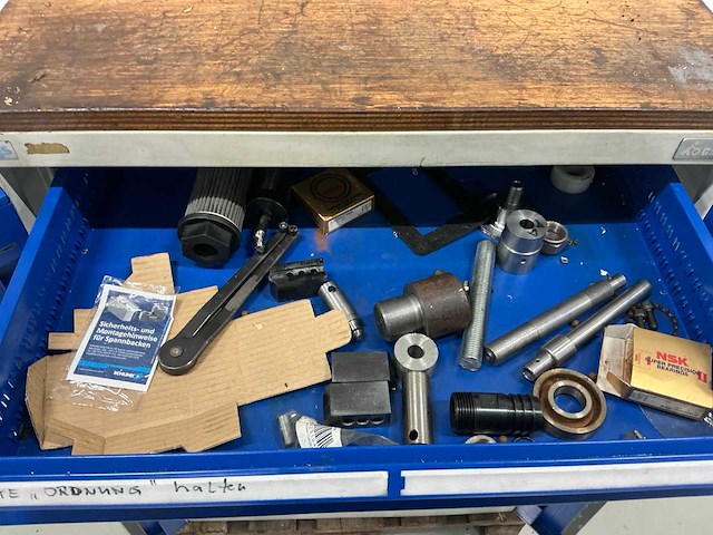 Garant materiaalkast met inhoud - afbeelding 3 van  6