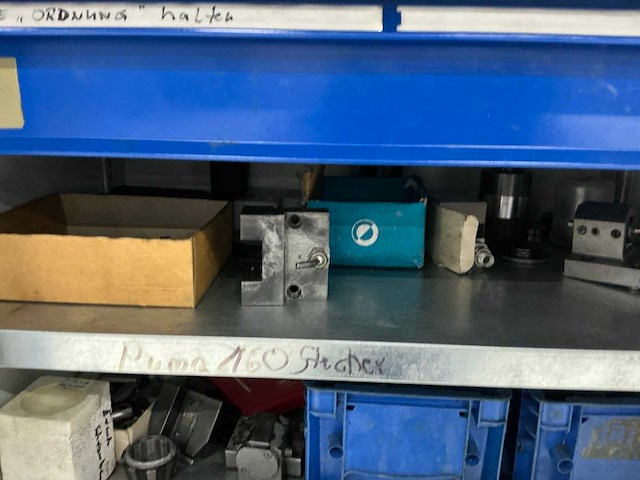 Garant materiaalkast met inhoud - afbeelding 4 van  6