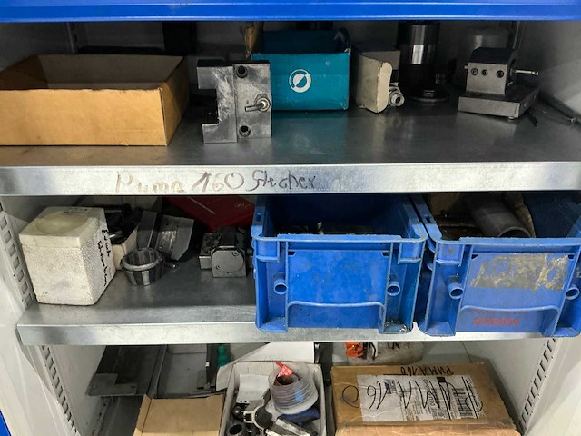 Garant materiaalkast met inhoud - afbeelding 5 van  6