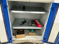 Garant materiaalkast met inhoud - afbeelding 2 van  9