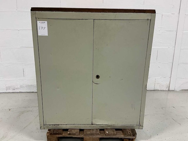 Garant materiaalkast met inhoud - afbeelding 3 van  9