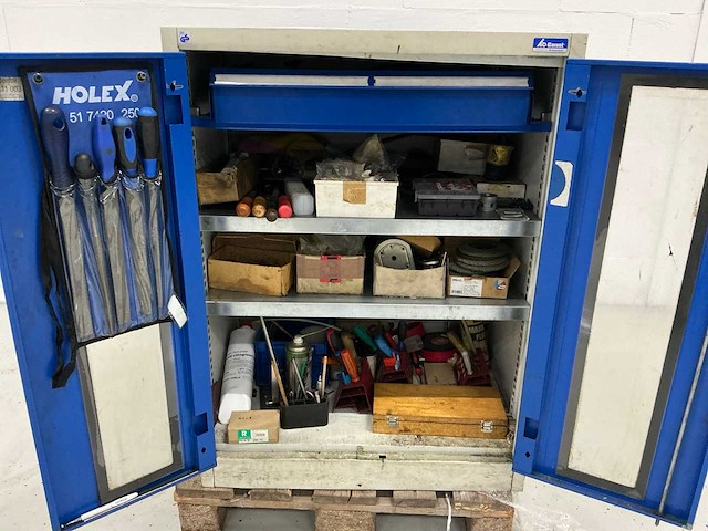 Garant materiaalkast met inhoud - afbeelding 2 van  6