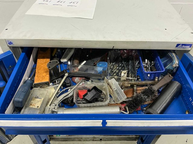 Garant materiaalkast met inhoud - afbeelding 3 van  6