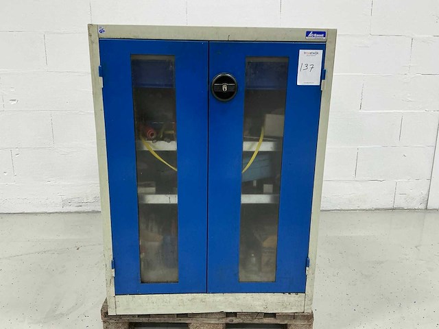 Garant materiaalkast met inhoud - afbeelding 1 van  5