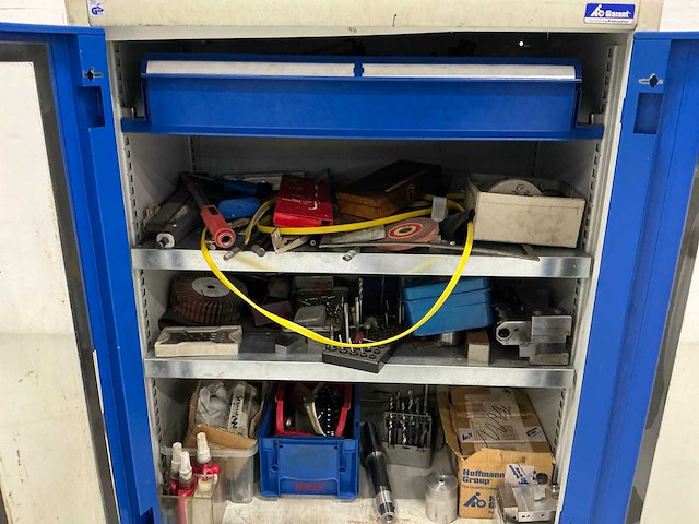 Garant materiaalkast met inhoud - afbeelding 2 van  5
