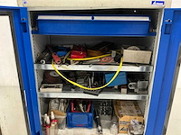 Garant materiaalkast met inhoud - afbeelding 2 van  5