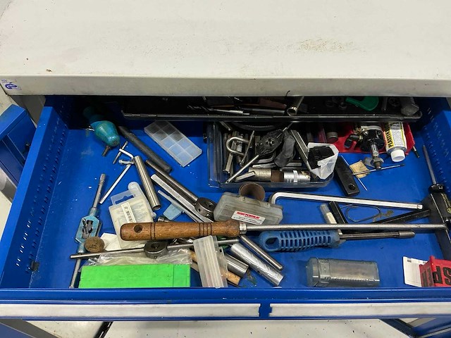 Garant materiaalkast met inhoud - afbeelding 3 van  5