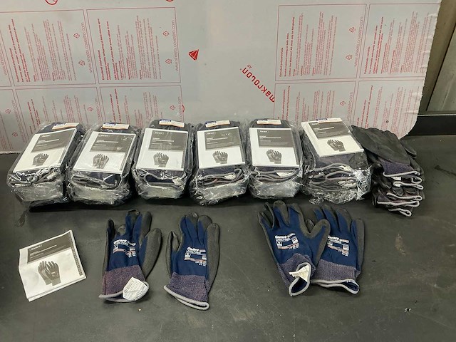 Garant mehrzwerckhandshue labsfree werkhandschoen (72x) - afbeelding 1 van  8