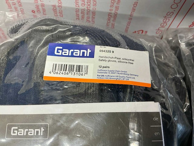 Garant mehrzwerckhandshue labsfree werkhandschoen (72x) - afbeelding 2 van  8