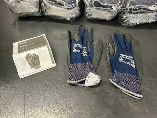 Garant mehrzwerckhandshue labsfree werkhandschoen (72x) - afbeelding 8 van  8