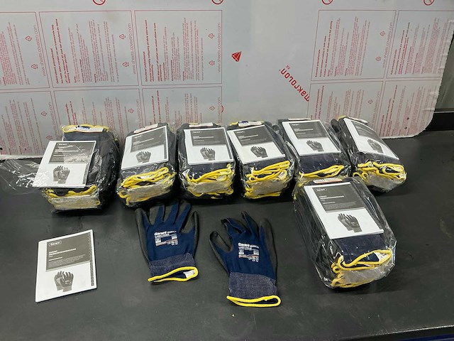 Garant mehrzwerckhandshue werkhandschoen (85x) - afbeelding 1 van  9