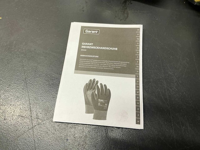 Garant mehrzwerckhandshue werkhandschoen (85x) - afbeelding 4 van  9