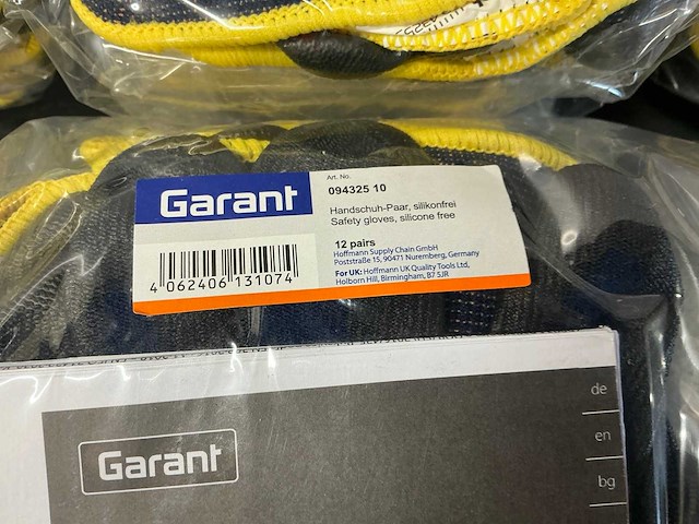 Garant mehrzwerckhandshue werkhandschoen (85x) - afbeelding 5 van  9