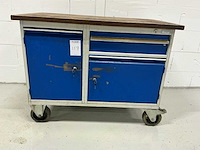 Garant mobiele werkbank met inhoud - afbeelding 1 van  4