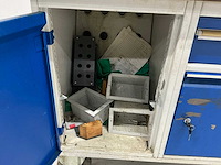 Garant mobiele werkbank met inhoud - afbeelding 2 van  4