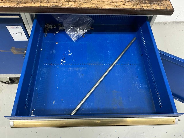 Garant mobiele werkbank met inhoud - afbeelding 4 van  4