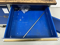 Garant mobiele werkbank met inhoud - afbeelding 4 van  4