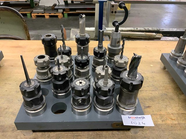 Garant, rehold freesgereedschaphouder (15x) - afbeelding 1 van  13