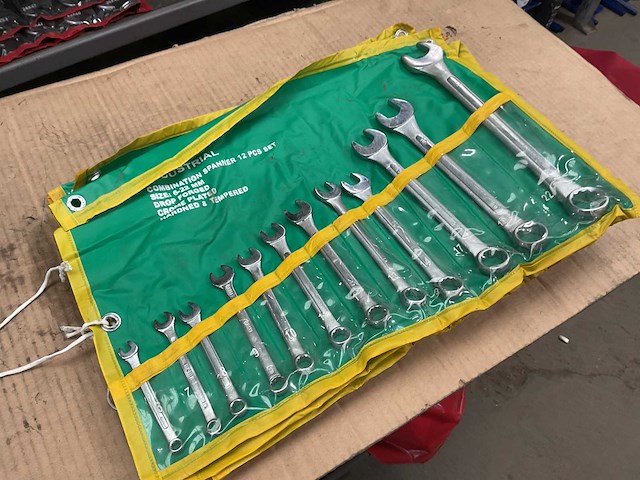 Garant set steeksleutels - afbeelding 1 van  5