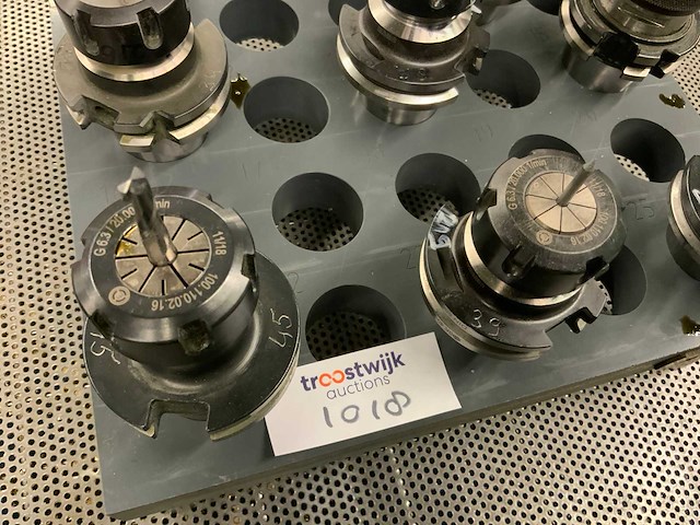 Garant sk 40 freesgereedschap (10x) - afbeelding 3 van  22