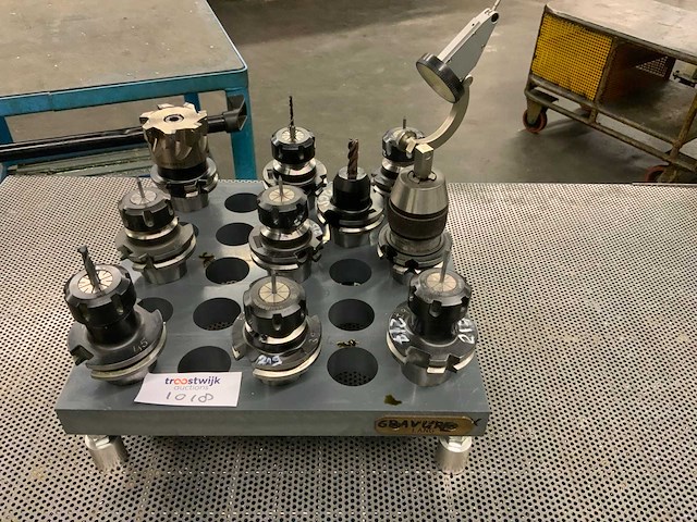 Garant sk 40 freesgereedschap (10x) - afbeelding 1 van  22