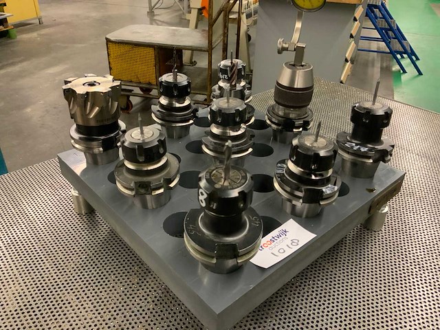 Garant sk 40 freesgereedschap (10x) - afbeelding 12 van  22