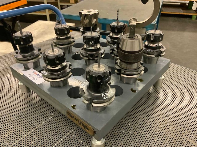 Garant sk 40 freesgereedschap (10x) - afbeelding 16 van  22