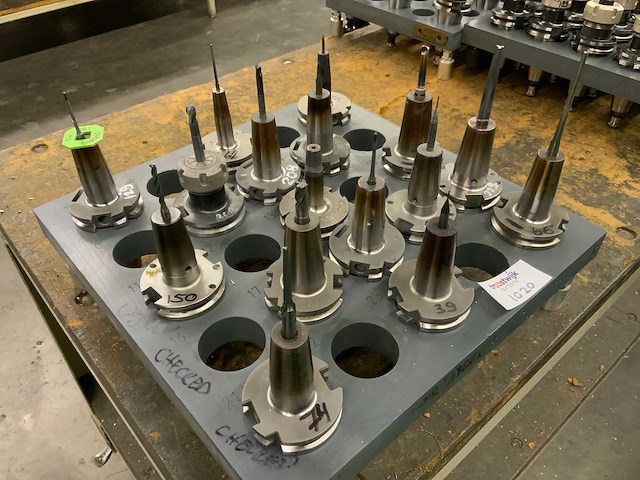 Garant sk 40 freesgereedschap (16x) - afbeelding 2 van  8