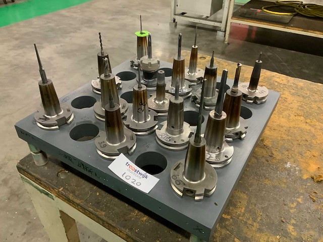 Garant sk 40 freesgereedschap (16x) - afbeelding 3 van  8