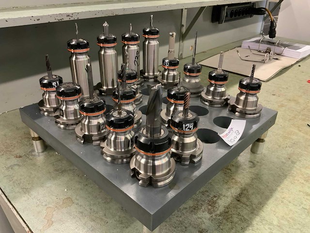 Garant sk 40 freesgereedschap (17x) - afbeelding 8 van  15