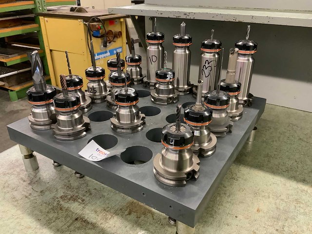 Garant sk 40 freesgereedschap (17x) - afbeelding 9 van  15