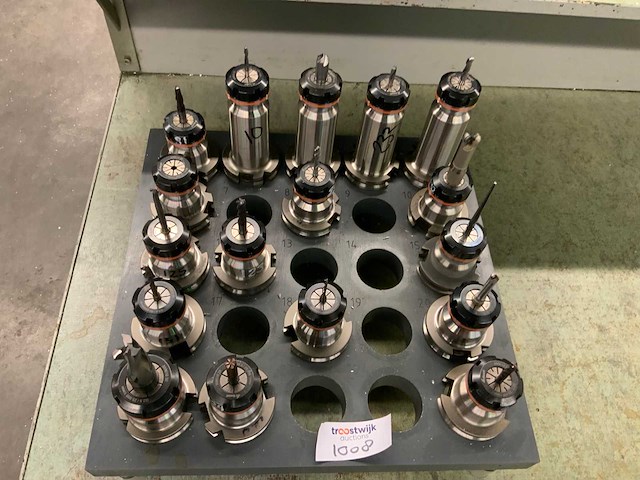 Garant sk 40 freesgereedschap (17x) - afbeelding 10 van  15