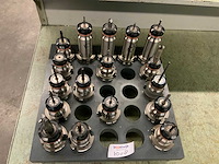 Garant sk 40 freesgereedschap (17x) - afbeelding 10 van  15