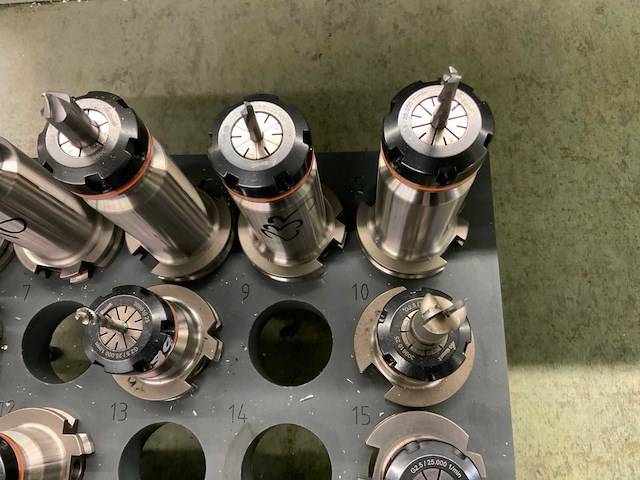 Garant sk 40 freesgereedschap (17x) - afbeelding 12 van  15