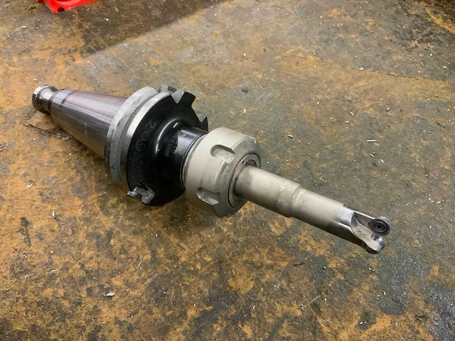 Garant sk 40 freesgereedschap (21x) - afbeelding 2 van  13