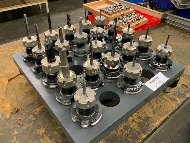 Garant sk 40 freesgereedschap (21x) - afbeelding 6 van  13