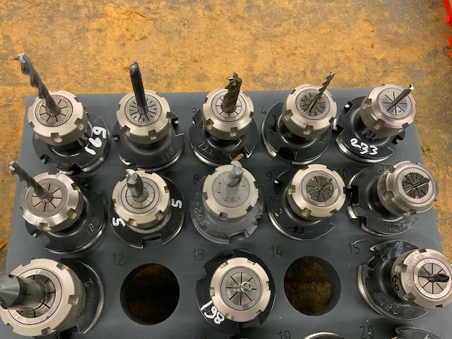 Garant sk 40 freesgereedschap (21x) - afbeelding 8 van  13