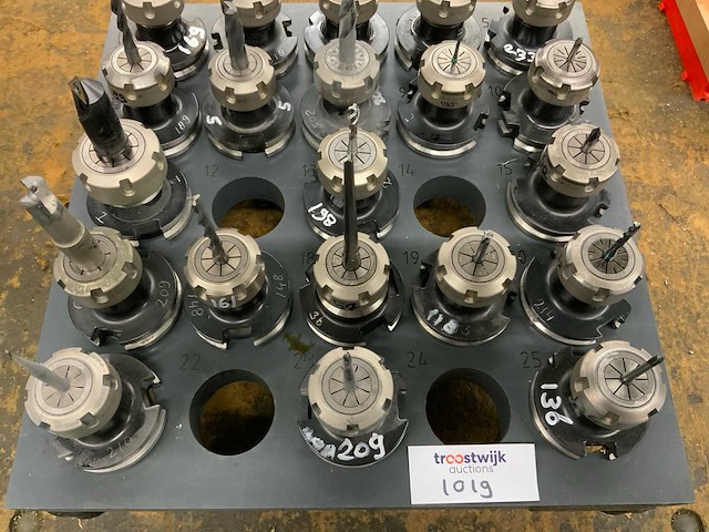 Garant sk 40 freesgereedschap (21x) - afbeelding 9 van  13