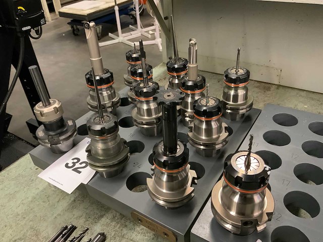 Garant sk40 gereedschapshouder (12x) - afbeelding 5 van  11