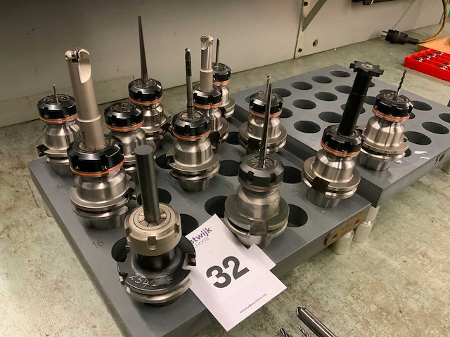 Garant sk40 gereedschapshouder (12x) - afbeelding 4 van  11