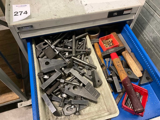 Garant werkbank met inhoud - afbeelding 5 van  6