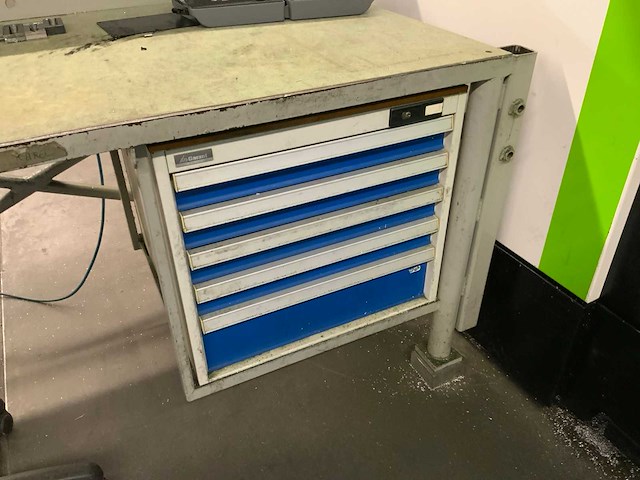 Garant werkbank metaal - afbeelding 15 van  15