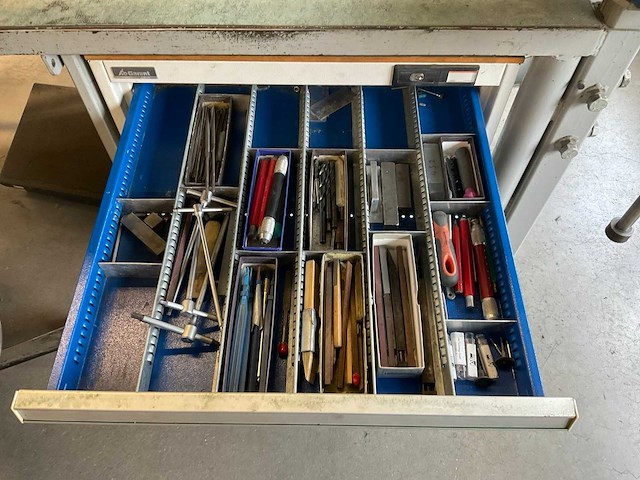 Garant werkbank metaal - afbeelding 2 van  17