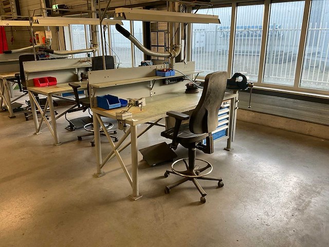 Garant werkbank metaal - afbeelding 1 van  17