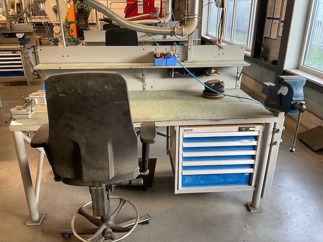 Garant werkbank metaal - afbeelding 10 van  17