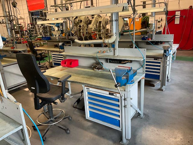 Garant werkbank metaal - afbeelding 7 van  14