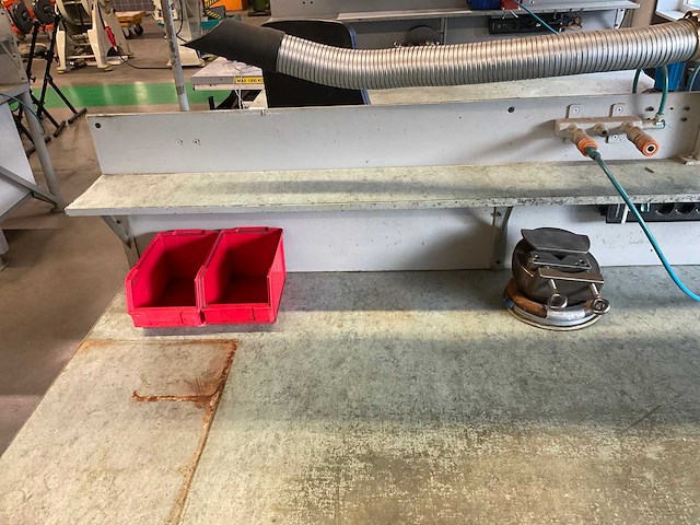 Garant werkbank metaal - afbeelding 9 van  14