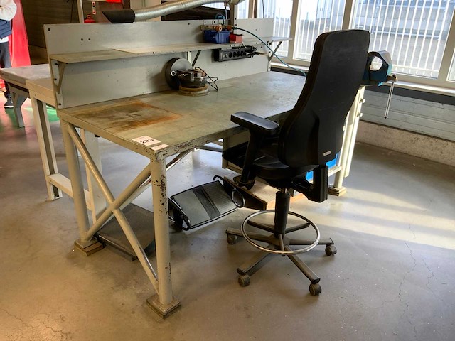 Garant werkbank metaal - afbeelding 1 van  14