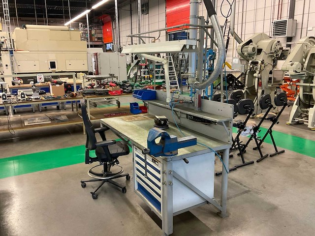 Garant werkbank metaal - afbeelding 7 van  14