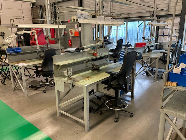 Garant werkbank metaal - afbeelding 1 van  14